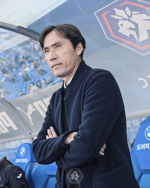 충북청주FC가 김길식 감독과 계약을 해지했다. /사진=충북청주FC