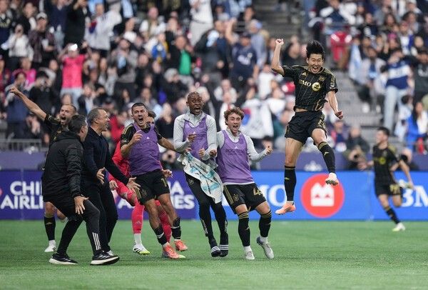 미국 메이저리그 사커(MLS) 로스엔젤레스FC(LAFC) 손흥민. /사진=뉴시스(AP)