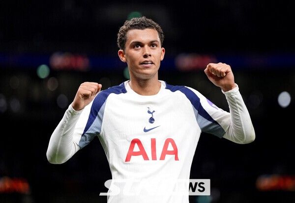 토트넘 홋스퍼 윙포워드 브레넌 존슨. /사진=뉴시스(AP)