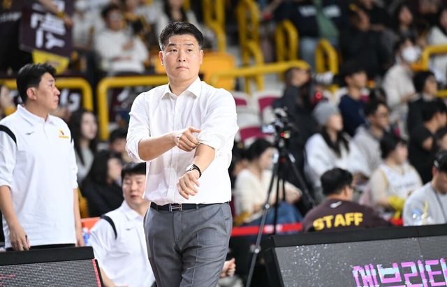 창원 LG 조상현 감독. /사진=KBL