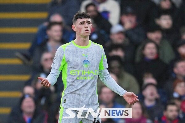 맨체스터 시티 공격형 미드필더 필 포든. /사진=뉴시스(AP)