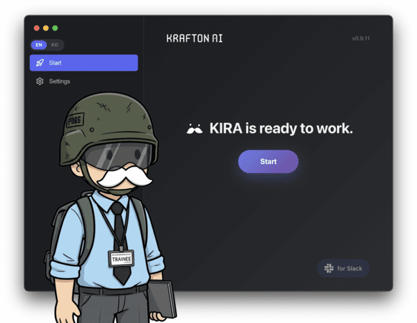 크래프톤이 개인용 AI 비서 ‘KIRA’를 오픈소스 플랫폼 GitHub를 통해 공개했다. /사진=크래프톤