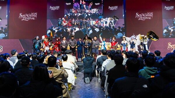 넷마블이 수집형 RPG '세븐나이츠 리버스'의 오프라인 이용자 행사 ‘2025 세븐나이츠 페스티벌’을 성황리에 종료했다고 밝혔다. (▲넷마블 _2025 세븐나이츠 페스티벌). /사진=넷마블