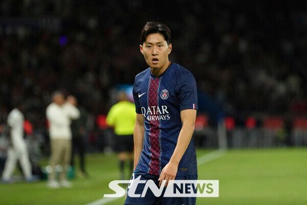 파리 생제르맹(PSG) 이강인. /사진=뉴시스(AP)