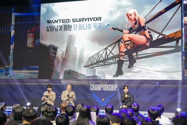 지난 13일 ㈜넥슨이 ‘서든어택’ 2025 파이널 시즌 디렉터 라이브 쇼케이스를 진행하고 2026 시즌1 계획을 공개했다고 15일 밝혔다.(▲넥슨, _서든어택_ 디렉터 쇼케이스에서 2026 시즌1 계획 공개). /사진=넥슨