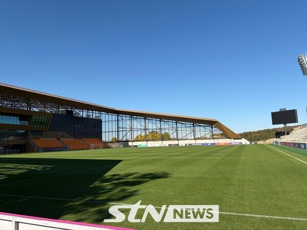 대한민국축구종합센터 전경. /사진=STN뉴스