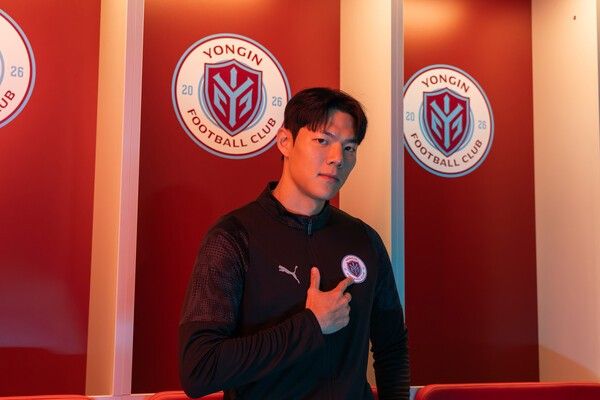 용인FC 임형진. /사진=용인FC