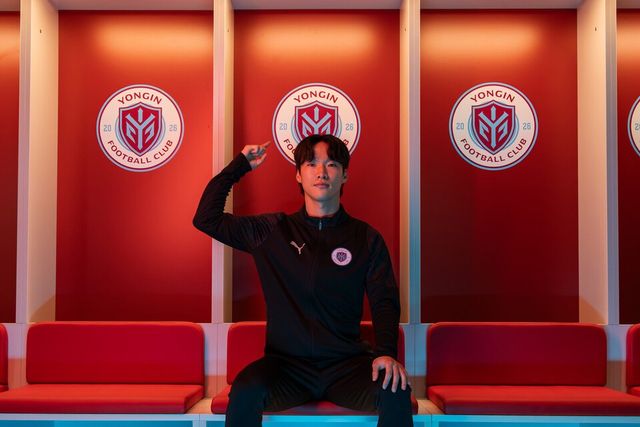 용인FC로 이적한 김한길. /사진=용인FC