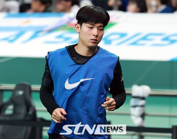 포츠머스 미드필더 양민혁. /사진=뉴시스