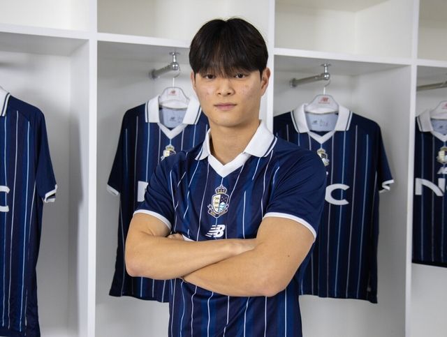 서울이랜드로 이적한 수비수 최랑. /사진=서울이랜드