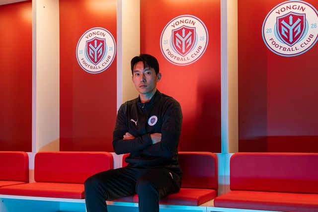 용인FC로 이적한 미드필더 신진호. /사진=용인FC