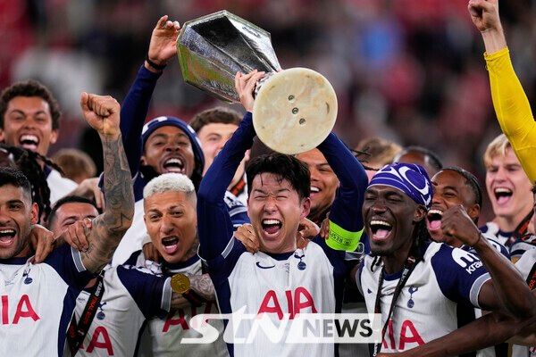 잉글리스 프리미어리그(EPL) 토트넘 홋스퍼 시절 손흥민. /사진=뉴시스(AP)