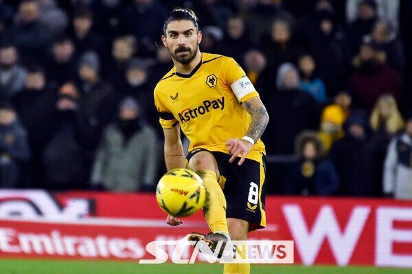 전 울버햄튼 원더러스 미드필더 후벵 네베스. /사진=뉴시스(AP)