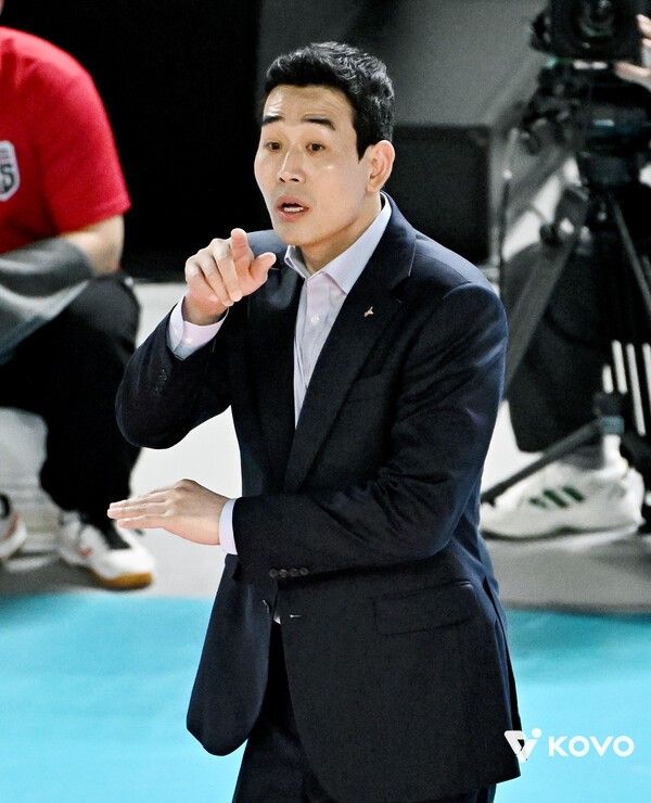 정관장 고희진 감독. /사진=한국배구연맹