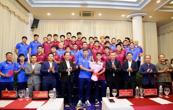 베트남 축구 대표팀. /사진=디제이매니지먼트