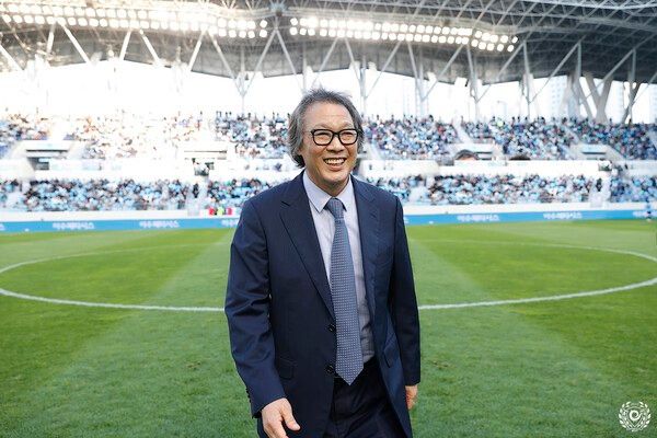 대구FC를 떠나는 조광래 대표이사. /사진=대구FC