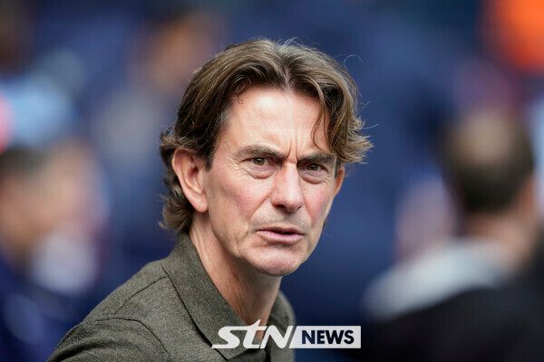 토트넘 홋스퍼 토마스 프랭크 감독. /사진=뉴시스(AP)