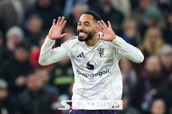 맨체스터 유나이티드 공격형 미드필더 마테우스 쿠냐. /사진=뉴시스(AP)