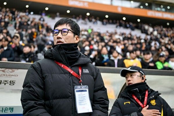 광주FC 이정효 감독. /사진=광주FC