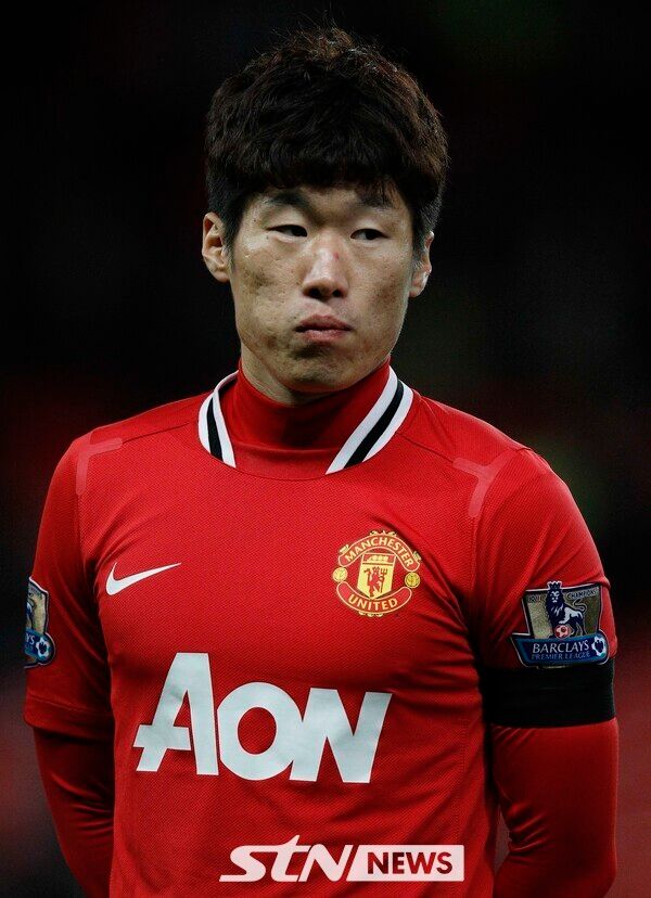 맨체스터 유나이티드 시절 박지성. /사진=뉴시스(AP)