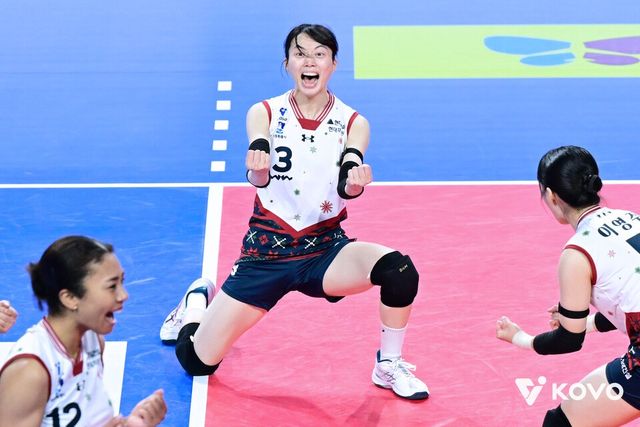 진에어 2025~2026 V-리그 올스타전 여자부 팬 투표 1위를 차지한 김다인. /사진=KOVO