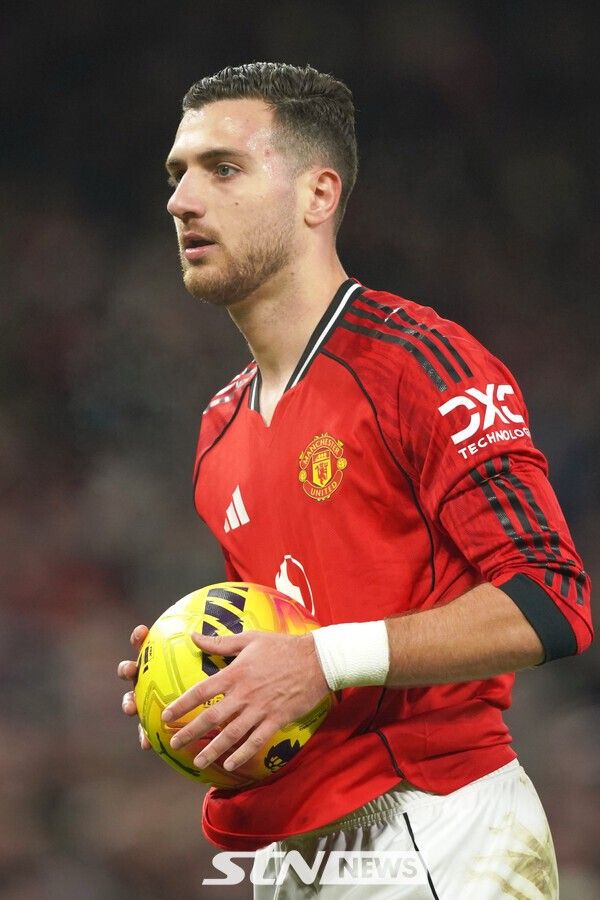 맨체스터 유나이티드 라이트백 디오구 달로트. /사진=뉴시스(AP)