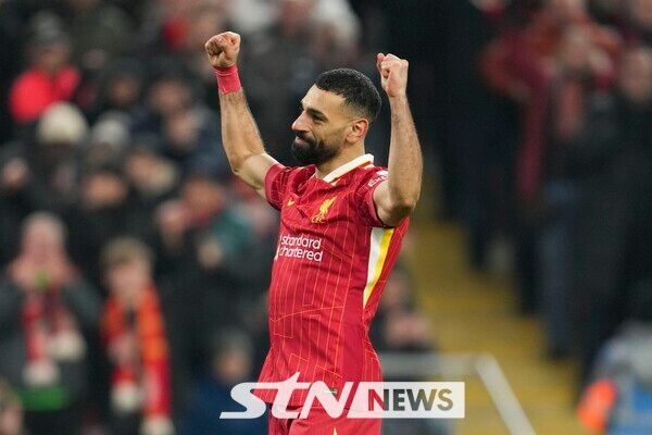 리버풀 공격수 모하메드 살라. /사진=뉴시스(AP)