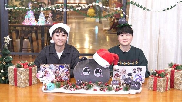 23일 넷마블이 개발 중인 액션 RPG 신작 '몬길_STAR DIVE'에서 연말 특집 개발자 영상을 공개했다고 밝혔다. (▲넷마블몬스터 이동조 PD(왼쪽부터), 넷마블 강동기 사업부장). /사진=넷마블