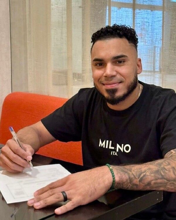 KIA 타이거즈 새 외국인 타자 해럴드 카스트로. /사진=KIA 타이거즈