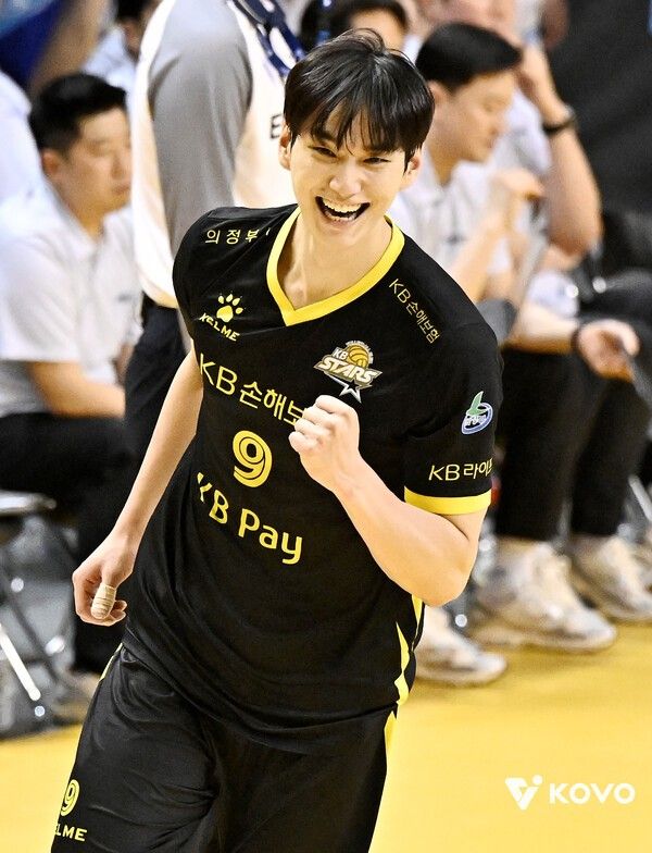 KB손해보험 임성진. /사진=KOVO