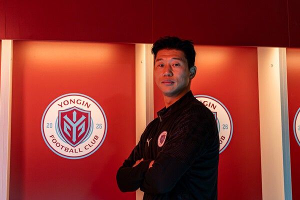 용인FC로 합류한 임채민. /사진=용인FC