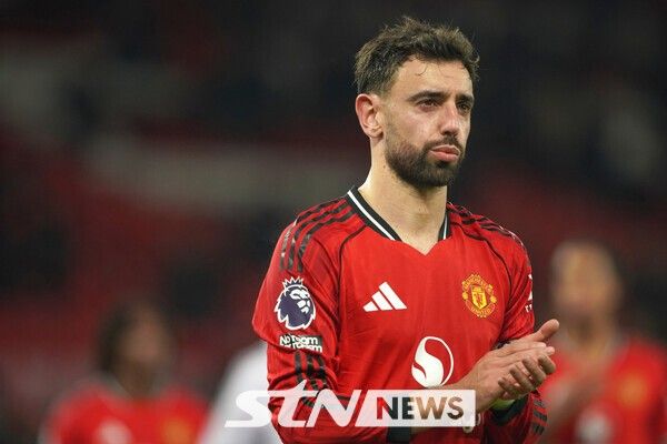 맨체스터 유나이티드 공격형 미드필더 브루누 페르난드스. /사진=뉴시스(AP)