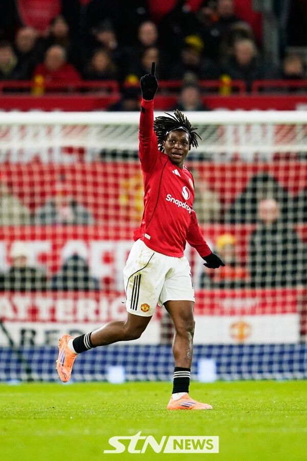 맨체스터 유나이티드 윙백 패트릭 도르구. /사진=뉴시스(AP)