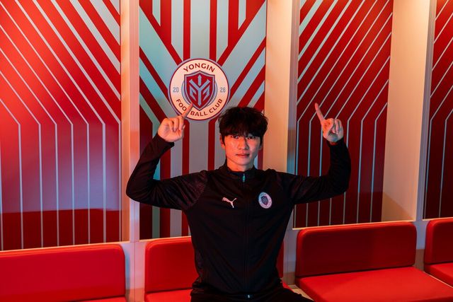 용인FC로 이적한 이규동. /사진=용인FC
