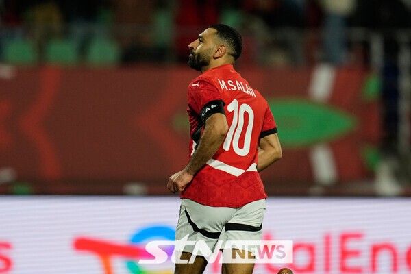 이집트 국가대표 윙포워드 모하메드 살라. /사진=뉴시스(AP)