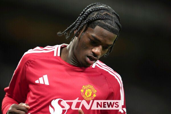 맨체스터 유나이티드 수비수 에이든 헤븐. /사진=뉴시스(AP)