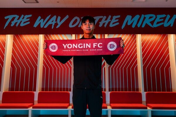 용인FC에 합류한 김종석. /사진=용인FC