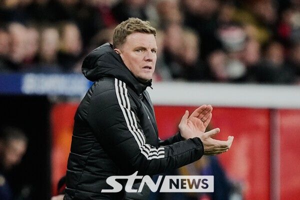 뉴캐슬 유나이티드 에디 하우 감독. /사진=뉴시스(AP)