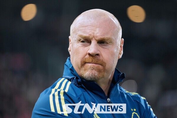 노팅엄 포레스트 션 다이치 감독. /사진=뉴시스(AP)