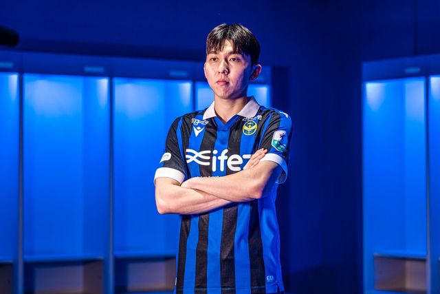 인천유나이티드로 이적한 서재민. /사진=인천유나이티드