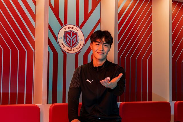 용인FC로 이적한 조재훈. /사진=용인FC