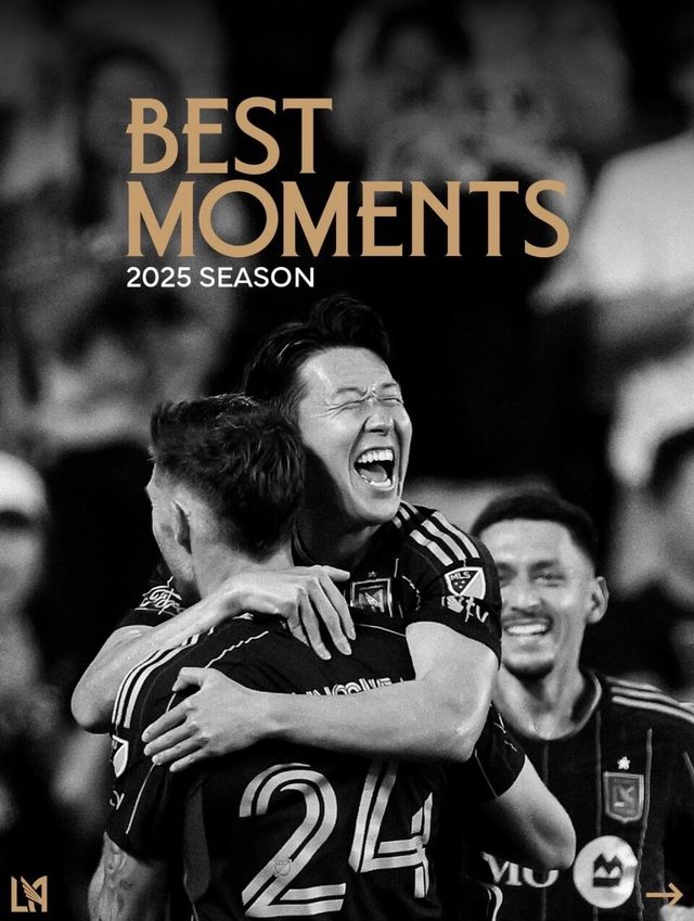 로스엔젤레스FC(LAFC) 손흥민. /사진=로스엔젤레스FC(LAFC)