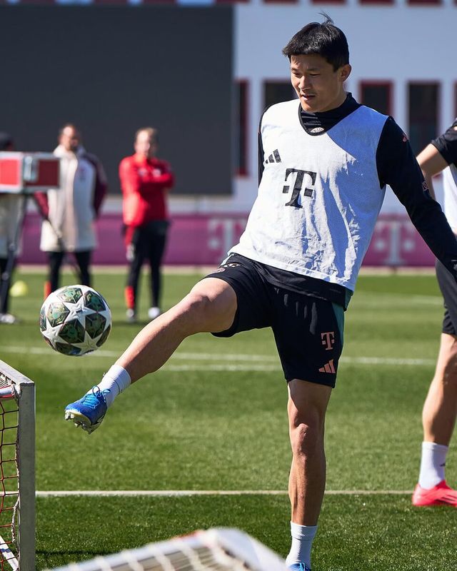 바이에른 뮌헨 수비수 김민재. /사진=바이에른 뮌헨