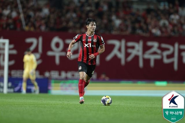 FC서울 수비수 박성훈. /사진=한국프로축구연맹