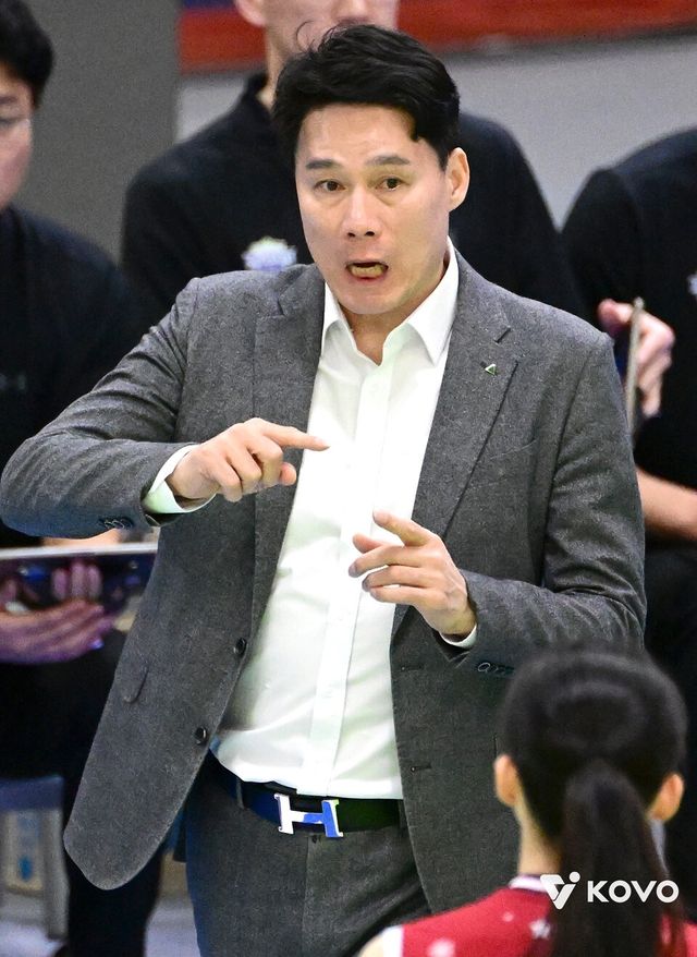 현대건설 강성형 감독. /사진=KOVO