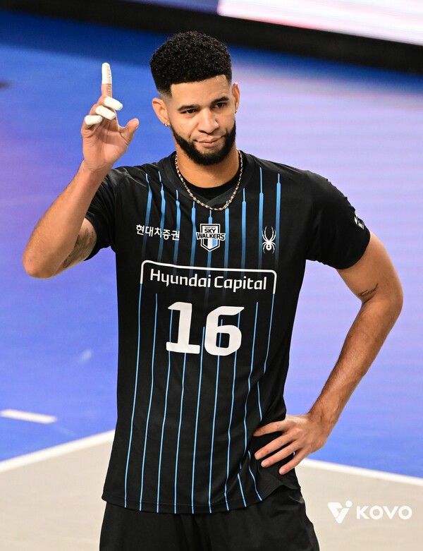 현대캐피탈 레오. /사진=KOVO