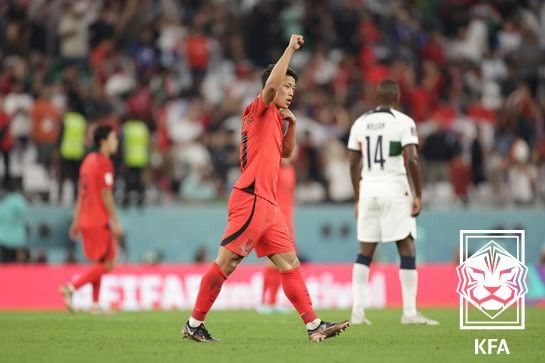 한국 축구 대표팀 공격수 황희찬. /사진=대한축구협회