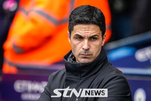 아스널 미켈 아르테타 감독. /사진=뉴시스(AP)