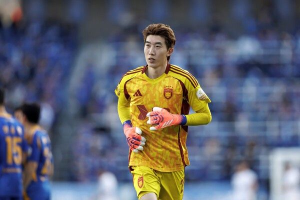 울산HD 조현우. /사진=울산HD