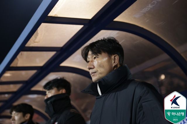 부천FC 이영민 감독. /사진=한국프로축구연맹